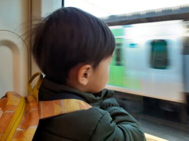令和4年の新年は君とプチ電車旅。埼京まるに乗ってきた。