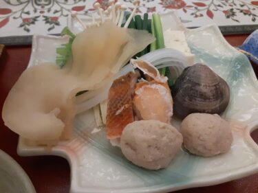 カビ臭くもなく、カメムシもコバエも飛んでない宿。