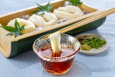 文化の日は納豆素麺と七つの会議。